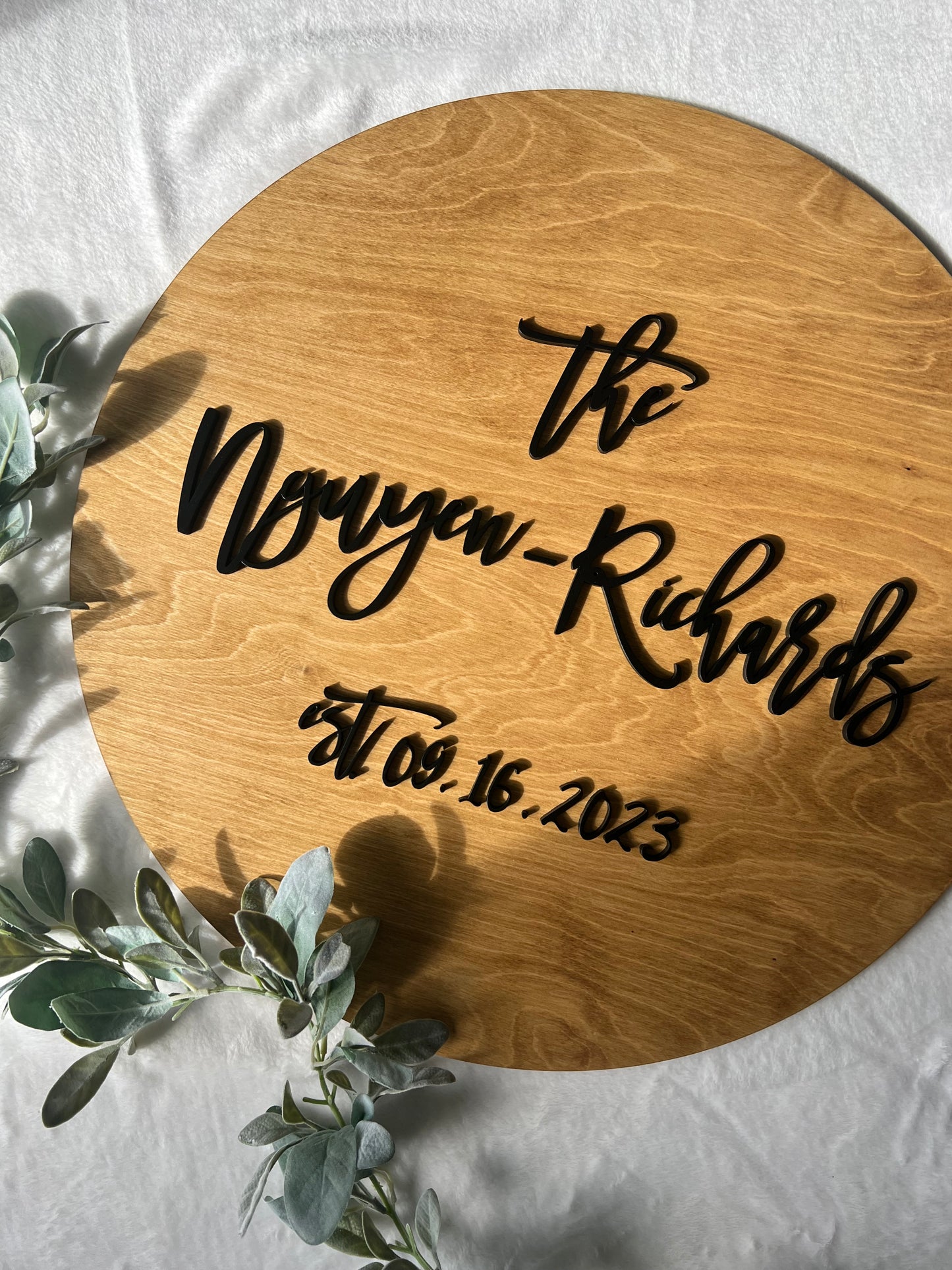 Custom Wedding Guest Book