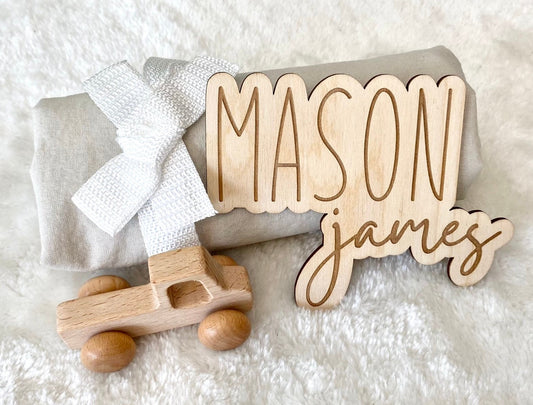 Custom Mini Name Sign