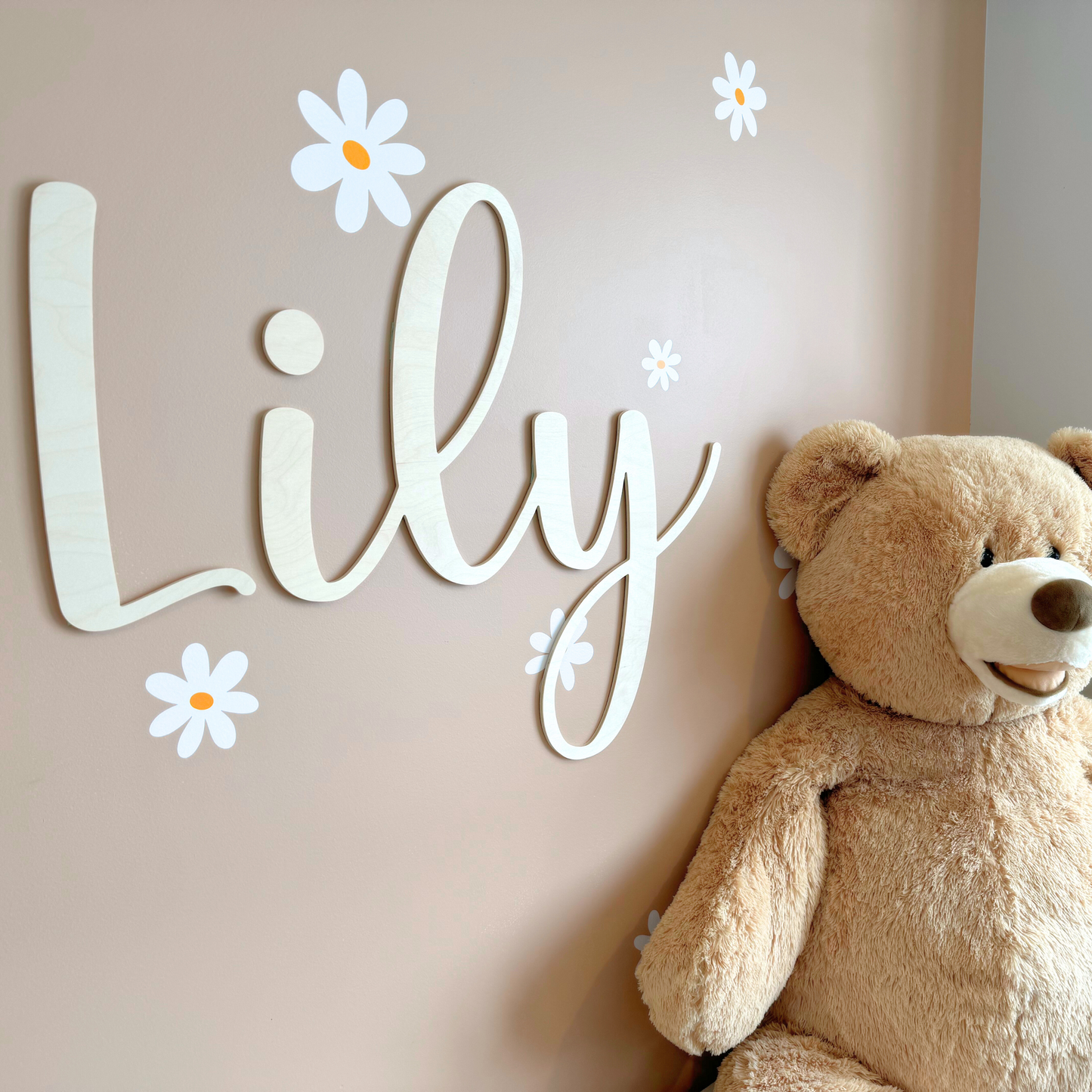 Baby Name Cutout - Nursery Name Sign